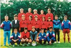  ?? Foto: Jochen Winter ?? Die A-Jugend-Meisterman­nschaft Rinnenthal/Eurasburg, die 1989 im Elfmetersc­hießen den Titel holte.