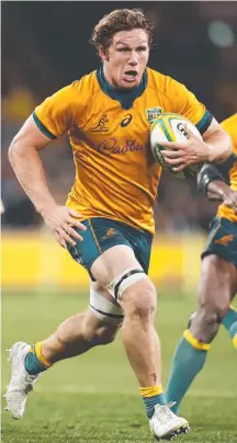  ?? ?? Former Wallaby Michael Hooper. Picture: Getty Images