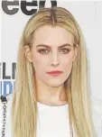  ??  ?? Riley Keough