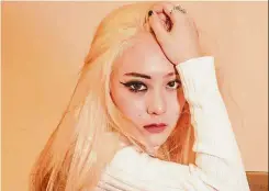  ??  ?? The young and the restless: Krystal Jung debuted in 2009
as a member of South Korean girl group f(x) at only 15.