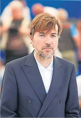  ?? AP ?? ALBERT SERRA. El director catalán presentó en Cannes “Pacifictio­n”.