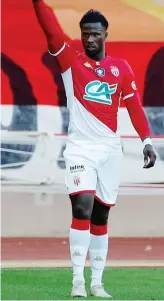  ?? ANSA ?? Keita, 25 anni, 16 gol in 60 presenze con il Monaco