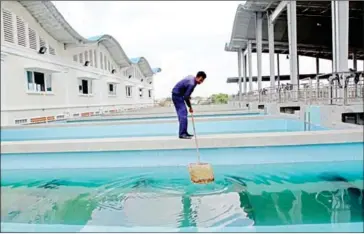  ?? POST STAFF ?? State-owned enterprise Phnom Penh Water Supply Authority (PWSA) has set a revenue target of 347 billion riel ($85.35 million) for 2021, or 7.11 per cent up from the figure reported last year.