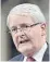  ??  ?? Transporta­tion Minister Marc Garneau is pleading with the U.S. to end tariffs on Canada.