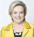  ?? — Reuters ?? New Zealand Police Minister Judith Collins.