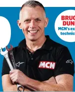  ?? MCN’s expert technician ??