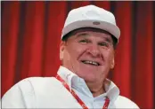  ?? JOHN MINCHILLO — THE ASSOCIATED PRESS FILE ?? Pete Rose once again asked Major League Baseball to end his lifetime ban, saying the penalty is unfair compared with discipline for steroids use and electronic sign stealing.