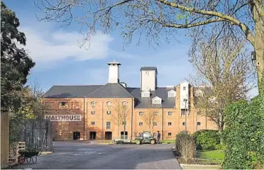  ??  ?? The Malthouse at Canterbury’s King’s School, top, was the overall winner, with the Rigging House in Chatham, left, and the Internatio­nal College at King’s also recognised