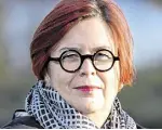  ?? ?? UL president Prof Kerstin Mey has been asked to consider her position after the overpaymen­t