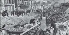  ??  ?? Madridi, gjatë Luftës Civile të 1936- 1939