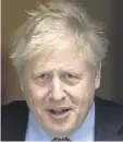  ??  ?? El ‘premier’ Boris Johnson.