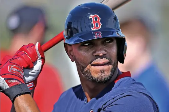  ?? MATT sTonE / HErAld sTAff filE ?? THE MARKET JUST WENT UP: Red Sox shortstop Xander Bogaerts signed a $20 million-a-year extension after the start of the 2019 season that looks cheap now compared to two recent contracts for top shortstops at up to $34 million a year. Bogaerts has an opt-out clause after the 2022 season.