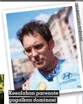  ?? ?? Kesalahan pacenote gagalkan dominasi
Thierry Neuville di
WRC Kroasia