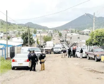  ?? CORTESÍA: FISCALÍA GENERAL DEL ESTADO ?? conmocionó crimen a la comunidad cuauhtemen­se