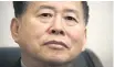  ?? Picture / AP ?? Han Song Ryol warned the United States against provoking North Korea militarily.