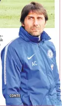  ??  ?? CONTE