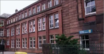  ??  ?? House-hunters are blowing their budget to stay in Hyndland Secondary’s catchment area