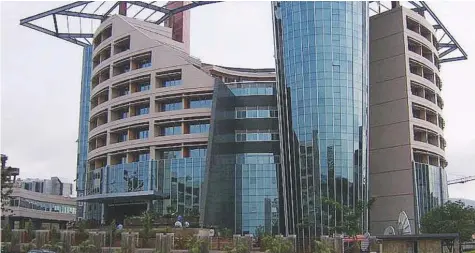  ??  ?? NCC building, Abuja.
SOURCE: Google