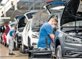  ?? REUTERS ?? Očekivanja u njemačkom automobils­kom sektoru na najnižoj su razini od 1991. godine