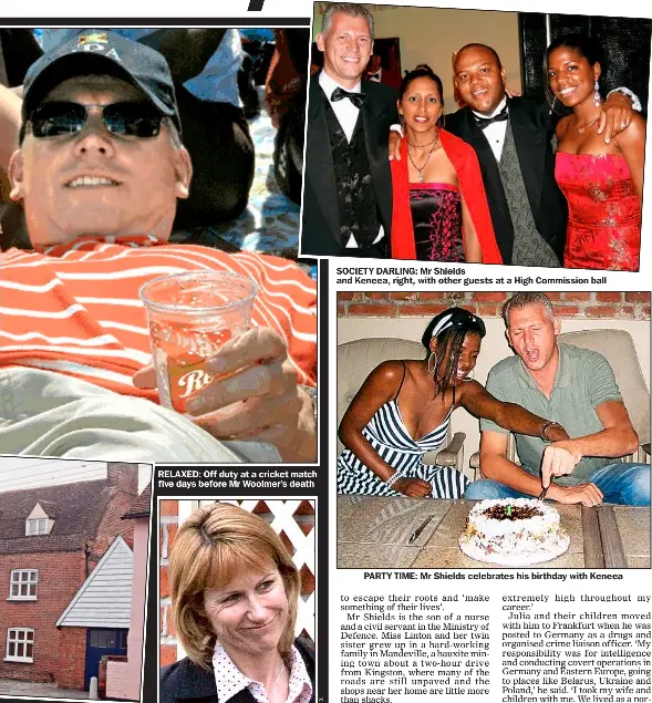 The Fashion Designer 24 Detective And The World S The 6ft 6in Scotland Yard Mostmysterious Murder Pressreader