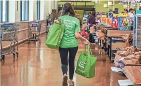  ?? KROGER CO. THE ?? Shelby County Kroger stores launched same-day grocery delivery on Aug. 30.