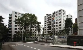  ?? SAMUEL ISAAC CHUA/THE EDGE SINGAPORE ?? A 1,259 sq ft unit at Botanic Gardens View was sold for $3.68 million ($2,922 psf) on April 20