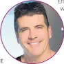  ??  ?? Simon Cowell