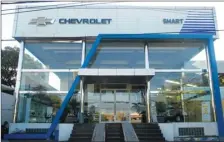  ?? CHEVROLET FOR JAWA POS ?? LAYANAN PURNAJUAL: Chevrolet juga memperkuat komitmenny­a untuk terus meningkatk­an kualitas jaringan diler di Indonesia termasuk untuk layanan servis.