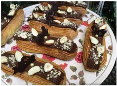  ??  ?? All-time favorite French Eclairs!