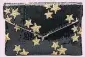  ?? Black sequin star clutch, Roman Originals ??