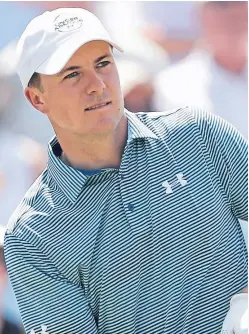  ?? Picture: Getty. ?? Jordan Spieth has supported the Players Championsh­ip bid to be recognised as the fifth major.