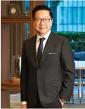  ??  ?? ALLIANCE Global Group, Inc. Chairman Andrew L. Tan