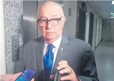  ?? ?? Miguel Óscar Bajac, exministro de la CSJ, acusado por cohecho.