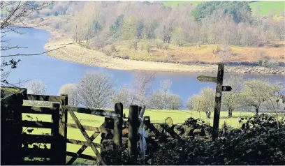  ??  ?? ●●Bottoms Reservoir, Longdendal­e