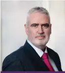  ?? ?? Mike Hayes Global Climate Change and Decarbonis­ation Leader, KPMG Ireland