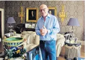  ??  ?? Lavish: new mansions put quality over quantity, above. Left, John Caudwell’s Mayfair property is valued at £250m