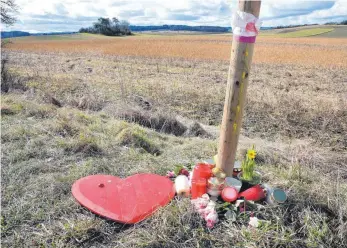  ?? FOTO: THOMAS WARNACK ?? Der Verdächtig­e im Mordfall Hoßkirch ist schuldig gesprochen worden.