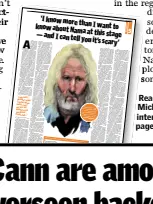  ??  ?? Read the full Mick Wallace interview, page 5