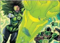  ?? Picture: DC Entertainm­ent. ?? ROOKIES: Green Lantern Jessica Cruz and Simon Baz could appear in future Green Lantern Corps films.