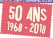  ??  ?? SAMEDI 1er SEPTEMBRE 2018