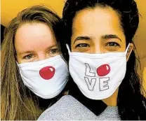  ?? COMIC RELIEF ?? While Red Nose Day itself will remain virtual this year, Walgreens employees will be wearing Red Nose masks to help generate interest in the campaign for needy American children.