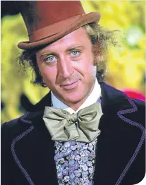  ??  ?? ■ August 29: Gene Wilder, 83