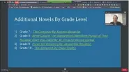  ?? SCREENSHOT OF ONLINE MEETING ?? North Penn Director of Curriculum and Equity D’Ana Waters, inset, describes books proposed as additions to the district’s secondary education curriculum during the board’s ECI committee meeting on Aug. 4.