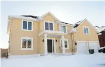  ?? DAN JANISSE/ WINDSOR STAR ?? This Lakeshore home east of Windsor is listed at $ 499,900.