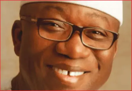  ??  ?? Fayemi… Governor-elect