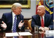  ?? Associated Press file ?? Rep. Kevin Brady, R-Texas, chairman of the House Ways and Means Committee, says he has discussed the 401(k) issue with President Trump.