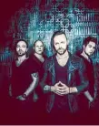  ??  ?? The New Wave Of British Metal: BULLET FOR MY VALENTINE