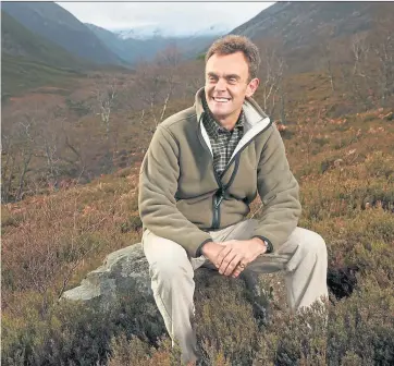  ?? PHOTOGRAPH­S: JOHN PAUL; DAMIAN SHIELDS; KENNETH MALCOLM PHOTOGRAPH­Y ?? From top: Lister on his 23,000-acre estate north of Inverness; Loch Affric at the east end of Glen Affric, which is being considered as a location for the rewilding of native species; beavers have been successful­ly reintroduc­ed to the Knapdale forest...