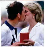  ?? ?? Smacker: Charles and Diana in 1987