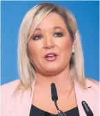  ??  ?? Michelle O’neill and Dominic Cummings share more in common than you might think